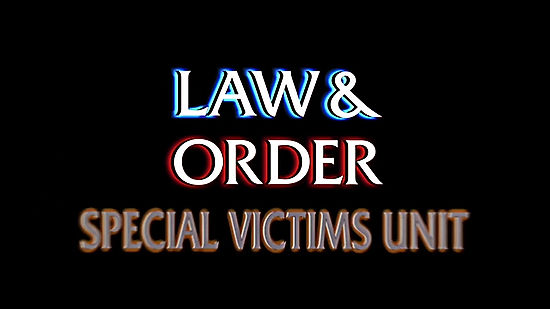 "Law and Order SVU" Scene